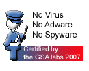 Virus Free Logo